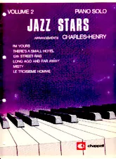 télécharger la partition d'accordéon Jazz Stars (Arrangement : Charles-Henry) / Piano Solo (Volume 2) au format PDF