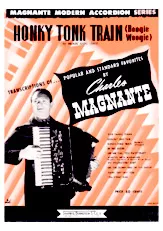 télécharger la partition d'accordéon Honky Tonk Train (Arrangement : Charles Magnante) (Boogie Woogie) au format PDF