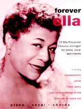 télécharger la partition d'accordéon Forever Ella : 19 Ella Fitzgerald Classics (Piano /Vocal / Chords) au format PDF