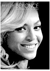 télécharger la partition d'accordéon Best of Beyoncé (For Piano / Voice and Guitar) (12 Titres) au format PDF