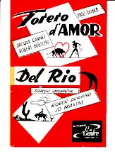scarica la spartito per fisarmonica Toréro d'Amor (Orchestration Complète) (Paso Doble) in formato PDF