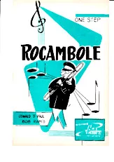 scarica la spartito per fisarmonica Rocambole (Orchestration Complète) (One Step) in formato PDF