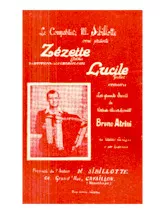 télécharger la partition d'accordéon Zézette (Enregistrée par : Bruno Atrini) (Polka) au format PDF