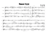 download the accordion score Besame Mucho (Arrangement : Juan R Arias) (Quartet Saxophone) (Parties Cuivres) in PDF format