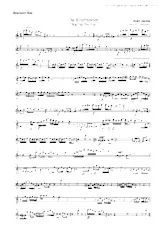 download the accordion score The Entertainer (The Rag Time Two Step) (Arrangement : G  Parmigiani) (Saxophone Quartet) (Parties Cuivres) in PDF format