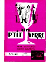 download the accordion score Un p'tit verre (Orchestration) (Tango) in PDF format