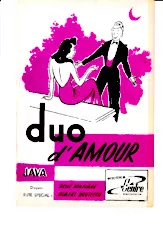 download the accordion score Duo d'Amour (Orchestration) (Java) in PDF format