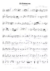 descargar la partitura para acordeón Olé Bohémienne (Paso Doble) en formato PDF