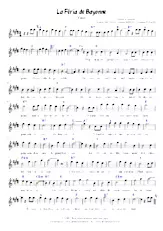 descargar la partitura para acordeón La féria de Bayonne (Valse) en formato PDF