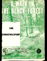 télécharger la partition d'accordéon Walk in the black forest (Eine Schwarzwaldfahrt) (Piano Solo) au format PDF