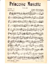 scarica la spartito per fisarmonica Princesse Musette (Valse) in formato PDF
