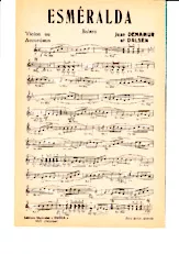 download the accordion score Esméralda (Boléro) in PDF format