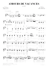 download the accordion score Amours de Vacances (Sirtaki) in PDF format