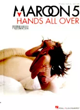 download the accordion score Maroon 5 / Hands All Over / (Piano / Vocal / Guitar) (12 Titres) in PDF format
