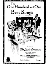 télécharger la partition d'accordéon The One Hundret and One Best Song's (Piano) au format PDF