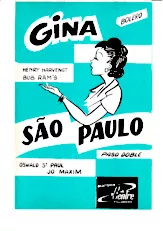 scarica la spartito per fisarmonica São Paulo (Orchestration Complète) (Paso Doble) in formato PDF