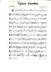 descargar la partitura para acordeón Tipico Samba (Orchestration) en formato PDF
