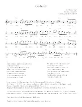 télécharger la partition d'accordéon Gilderoy (Arrangement : Ian Bell) (Slow / Folk) au format PDF