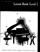 scarica la spartito per fisarmonica Alfred's Basic Piano Library / Lesson Book / Level 2 in formato PDF