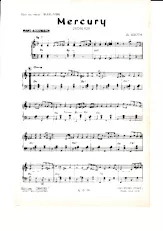 descargar la partitura para acordeón Mercury (Orchestration) (Swing Fox) en formato PDF