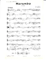 télécharger la partition d'accordéon Marumba (Orchestration) (Rumba) au format PDF