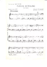 scarica la spartito per fisarmonica Danse Boraine (Scottisch) in formato PDF