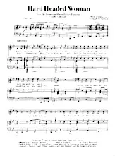 télécharger la partition d'accordéon Hard headed woman (Du Film : King Créole) (Chant : Elvis Presley) (Rock and Roll) au format PDF