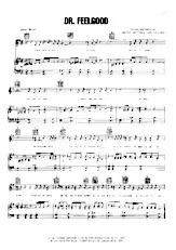 télécharger la partition d'accordéon Dr Fellgood / (Chant : Aretha Franklin) (Slow / Blues) (Piano) au format PDF