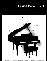 scarica la spartito per fisarmonica Alfred's Basic Piano Library / Lesson Book / Level 3 in formato PDF