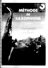 télécharger la partition d'accordéon Méthode de Saxophone / Débutants / De Claude Delangle et Christophe Bois (Volume : 2) au format PDF