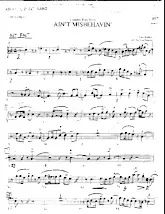 download the accordion score Ain't Misbehavin' (Canadian Brass Series) (Arrangement : Lee Norris) (Quintet Brass) (Parties Cuivres)  in PDF format