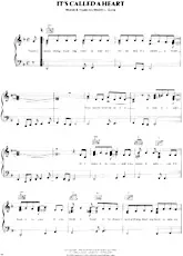 download the accordion score It's called a heart (Interprètes : Dépêche Mode) (Disco Rock) in PDF format