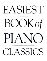 download the accordion score Easiest Book of Piano Classics (352 Titres) in PDF format