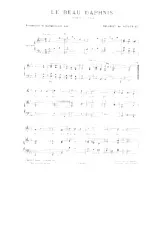 télécharger la partition d'accordéon Le beau Daphnis (Chant : Yvette Guilbert) (Valse) au format PDF