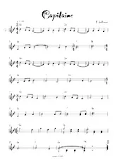 download the accordion score Capitaine in PDF format