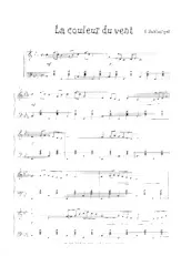 download the accordion score La couleur du vent in PDF format