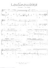 download the accordion score Loulinouchka in PDF format