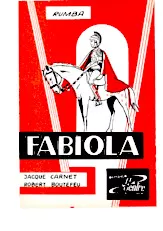télécharger la partition d'accordéon Fabiola (Orchestration Complète) (Rumba) au format PDF