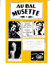 descargar la partitura para acordeón Au bal musette (Arrangement : Robert Boutefeu) (Orchestration) (Valse) en formato PDF