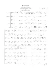 download the accordion score Badinerie (From the B Minor Suite BWV 1067) (Arrangement for Brass Quinte : by  Jean-François Taillard) (Parties Cuivres) in PDF format
