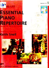 télécharger la partition d'accordéon Essential Piano Repertoire From the 17th / 18th & 19th Centuries (Preparatory Level) (Niveau Préparatoire) au format PDF