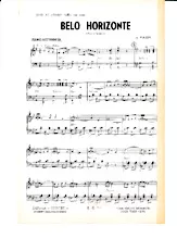 télécharger la partition d'accordéon Belo Horizonte (Orchestration) (Paso Doble) au format PDF