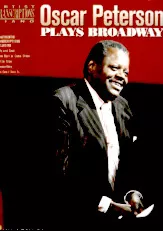 download the accordion score Oscar Peterson plays Broadway (Artist Transcriptions Piano) (17 Titres) in PDF format