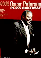 télécharger la partition d'accordéon Oscar Peterson plays Broadway (Artist Transcriptions Piano) (17 Titres) au format PDF