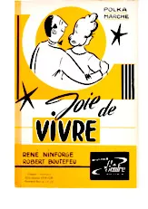 télécharger la partition d'accordéon Joie de vivre (Orchestration) (Polka / Marche) au format PDF