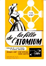descargar la partitura para acordeón La fille de L'atomium (Arrangement : Robert Boutefeu) (Orchestration) (Fox Step) en formato PDF