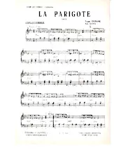 descargar la partitura para acordeón La Parigote (Java) en formato PDF