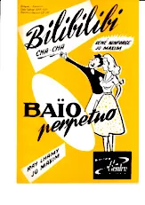 scarica la spartito per fisarmonica Baïo Perpétuo (Orchestration) (Baïon) in formato PDF