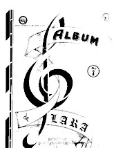 télécharger la partition d'accordéon Agustin Lara : Album n°3 (10 Titres) au format PDF