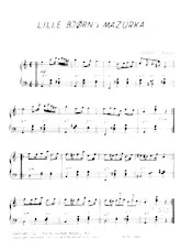 scarica la spartito per fisarmonica Lille Bjørn's Mazurka in formato PDF